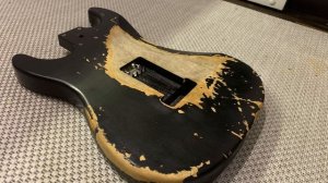 Eric Clapton's "Blackie" replica (LINK BELOW)