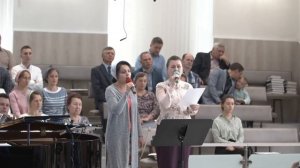 Ты не печалься, не беспокойся | Христианское пение | г.Барнаул | МСЦ ЕХБ