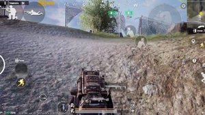 Metro Royale Разнос соло режим 4 карта Туманный Порт