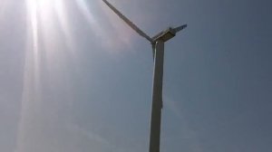 Windkraftanlage bei Schmallenberg