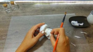 ВАТНАЯ ИГРУШКА ГРИБ СТАРИЧОК своими руками. MUSHROOM  CRAFT. DIY.