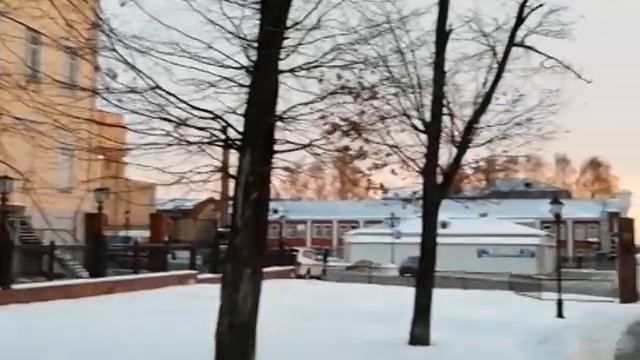 г. Ижевск. Вечерняя прогулка.Закат.