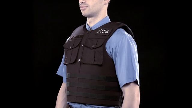 Bulletproof Police Vest - Model 23 - Security Police Design │ MARS Armor смотреть онлайн