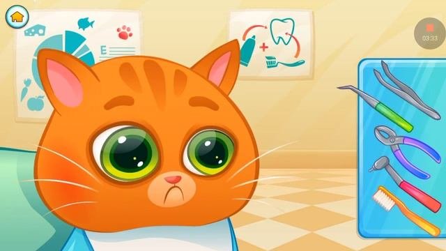 Мультики для детей. Мультики про котиков. Котик БУБУ #15 Новая серия мультфильм про котика для детей