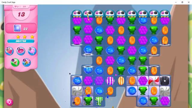 Candy Crush Saga Level 99 смотреть онлайн