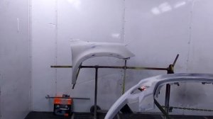 Шкода Ети после обработки грунта! Подготовка к окрасу - часть 2