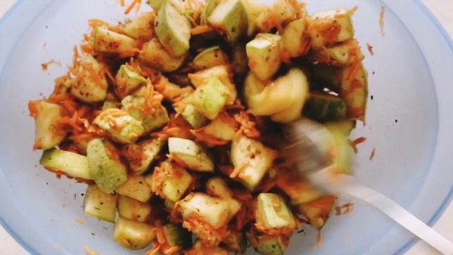 Хрустящие кабачки- прекрасный гарнир к мясу. Всегда вкусно в горячем и холодном виде.?#ппрецепт