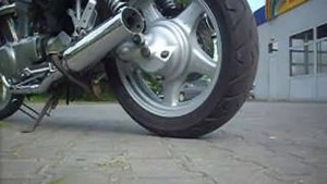 Suzuki VX 800 exhaust sound