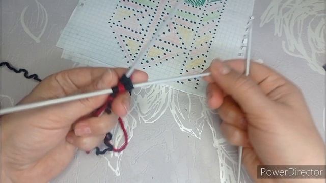 Вяжем высокие джурабы.