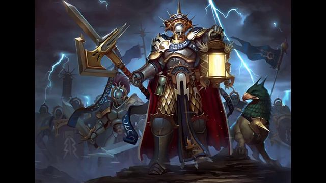 Stormcast Eternals Etymology: Inspiration and Language смотреть онлайн