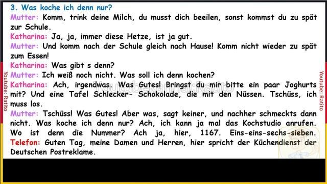 Deutsch lernen mit Dialogen A2 - (4) смотреть онлайн