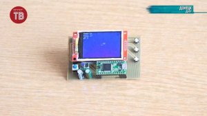 Самодельный тепловизор на датчике MLX90640