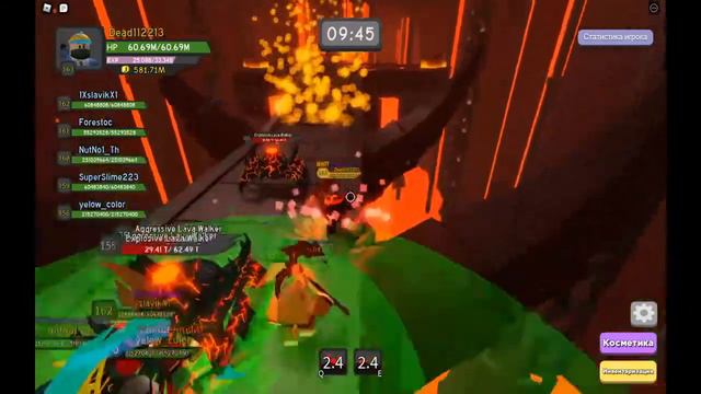 Стрим Roblox: (163лвл)Dungeon Quest! 🔥NEW DUNGEON🔥 смотреть онлайн