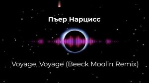 Пъер Нарцисс - Voyage, Voyage (Beeck Moolin Remix). Замечательный cover знакомого хита.NEW 2023 год