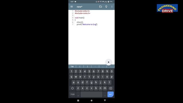How to Practice C/C++ Programs in Smartphone?