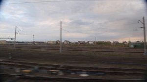 Отправление со станции Татарская