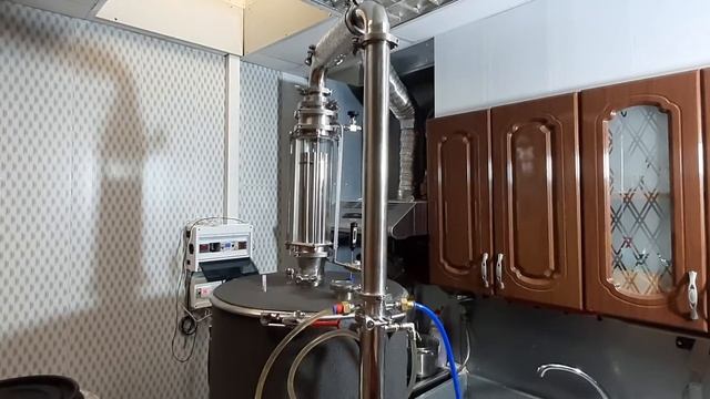 Многотрубная мультипленочная царга ММЦ в режиме подстилл смотреть онлайн