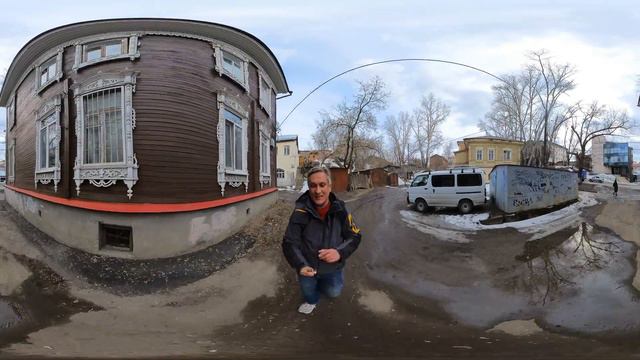 Россия 360° 8K. Томск. Зодчество и наука