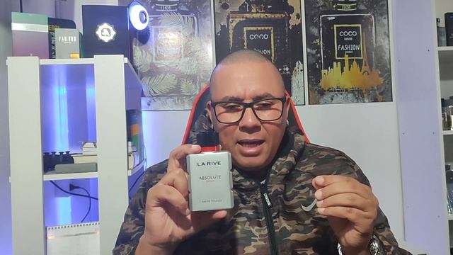 PERFUME ABSOLUTE SPORT DA CASA LA RIVE #perfume #perfumaria #larive