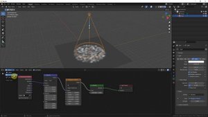 How to make Light Beam Effect, Blinding Light or God Rays using Cycles in Blender