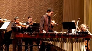 Secret Garden for Marimba saxaphone & strings orchestra