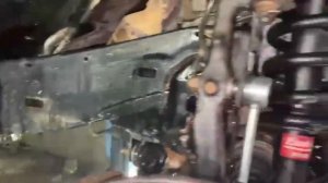 Мойка внутри рамы