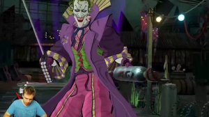 Injustice 2 Mobile. Batman Ninja Lord Joker Gameplay + Review. Batman Ninja Team is OP Now!