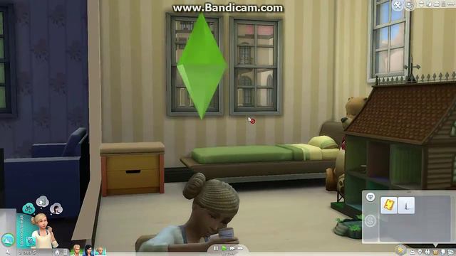 Let`s play The Sims 4:Династия Свон #10 Нова взрослеет! смотреть онлайн