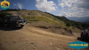JPTUR / Джип тур на гору Демерджи / Долина Приведений