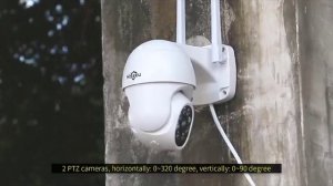 Hiseeu 2K WiFi Security Camera Systems