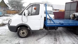 Эвакуатор из Газели