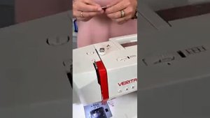 VERITAS Bessie. Распаковка компьютерной швейной машины