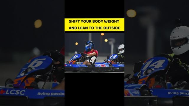 How to LEAN in Go Karting! (SHORT)