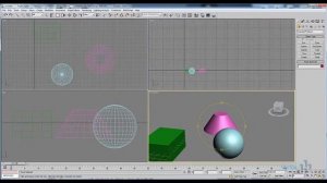 01 Интерфейс программы 3d max