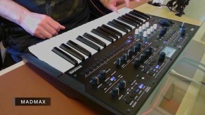 KORG WAVESTATE - DTC Vol.3 MADMAX - Live Performance