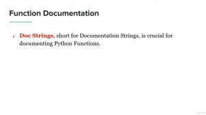 31. Python Functions