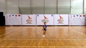 AEROBIC GYMNASTICS ND1 IM Березиков Илья Солнечногорск