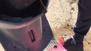 Обзор скутера Yamaha jog next zone