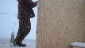 делаю оконный проем в стене из СИП панелей