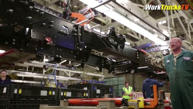 2016 Ford F-650 / F-750: Rolling off line in Ohio смотреть онлайн