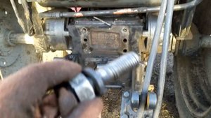 Ремонт навески трактора ЮМЗ 6 (часть 1)