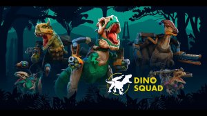 Обзор игры Dino Squad TPS Dinosaur Shooter (Dino Squad Онлайн PvP схватки огромных динозавров)