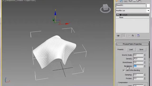 3dsmax. Создание упавших тканей в 3D. (Сергей Тимофеев)