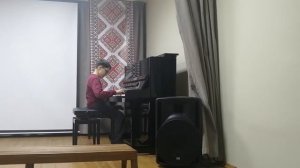 В. Коровицын Вариации "Мужичок с гармошкой"