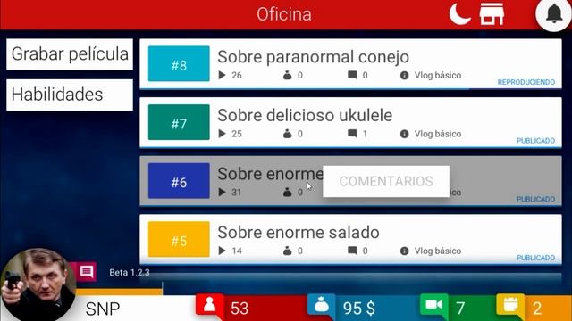 #1| TUBE TYCOON | SÚPER SIMULADOR DE YOUTUBER | смотреть онлайн