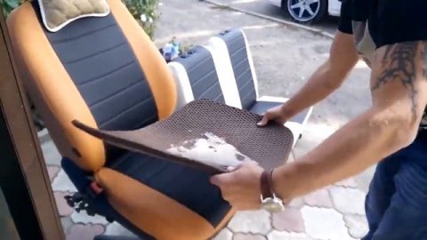 ТМ EvaKovrik - Наглядный эффект, уникального свойства материала