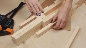 Новогодняя ёлка своими руками :: Ёлка из досок :: ЭКО ёлка :: Новогодний декор