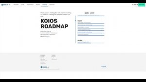 Обзор ICO Koios.AI