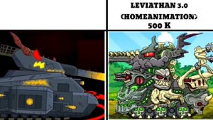 Leviathan Power Levels | HomeAnimation vs Gerand