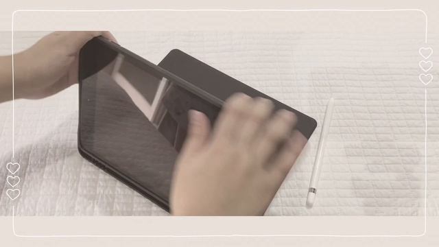 Unboxing iPad 2020 8th generation ?+ Apple Pencil + Accessories from Shopee ? | AESTHETIC ✨